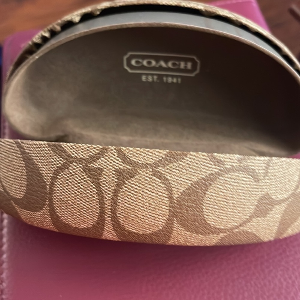 Coach Optical box - Picture 2 of 2
